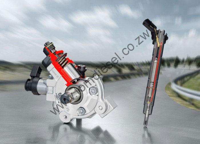 Diesel injector Diesel injector
