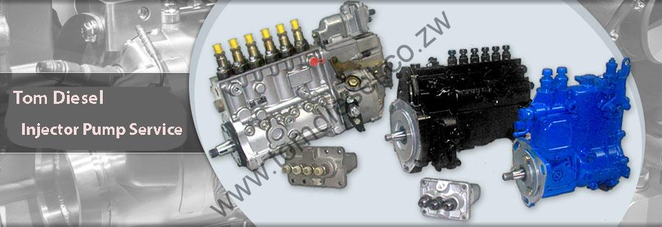 diesel injectors, tom diesel, injector pump service